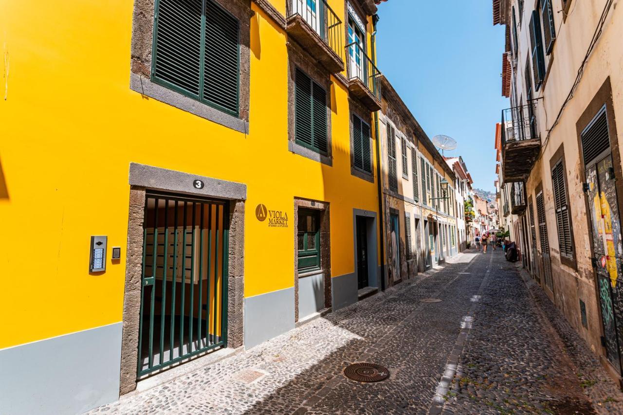 Flh Viola Market Flats With Terrace Funchal  Exterior photo