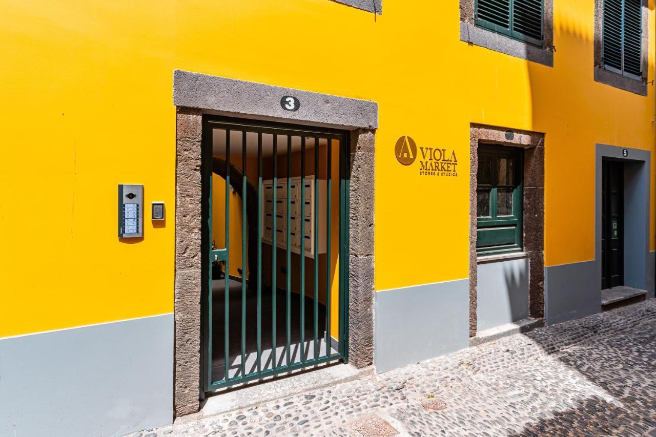 Flh Viola Market Flats With Terrace Funchal  Exterior photo