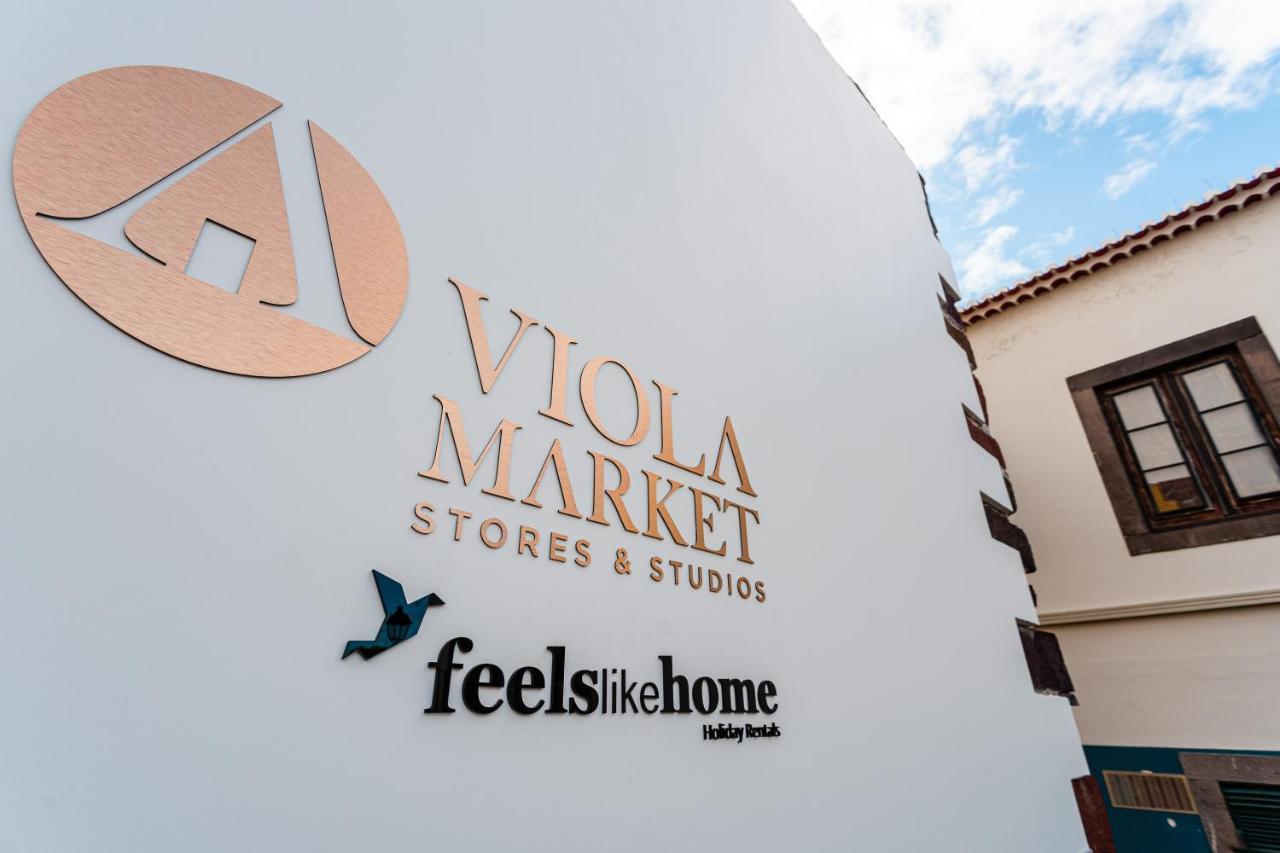 Flh Viola Market Flats With Terrace Funchal  Exterior photo